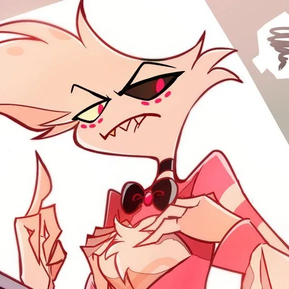 chat with ai character: Angel dust 