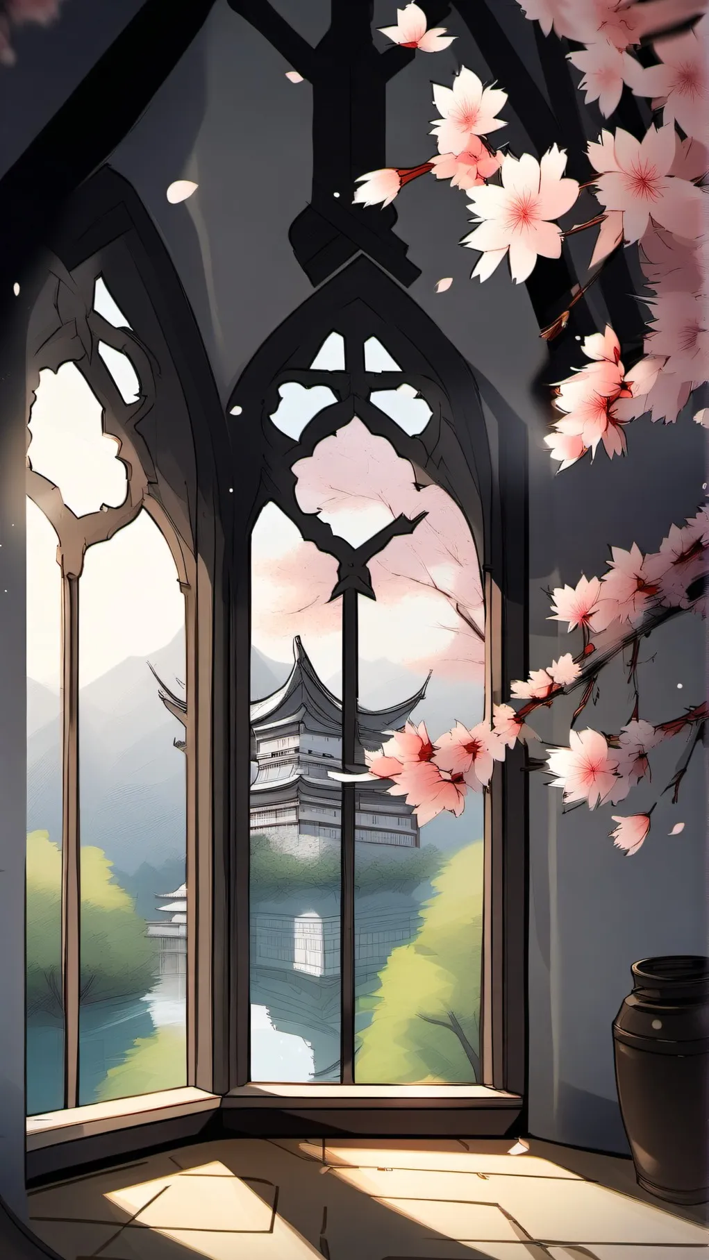 ai character: =Reincarnation= background