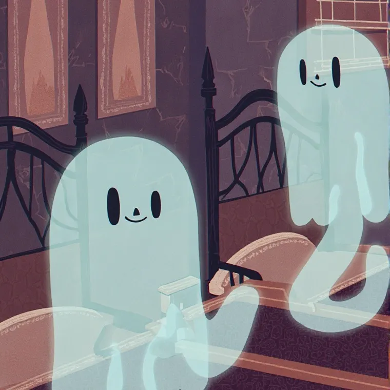 chat with ai character: Hh drunk :)