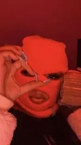 ai character: cute baddie background