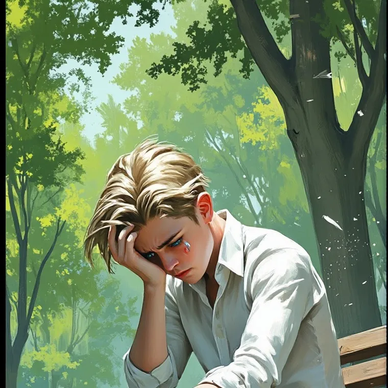 chat with ai character: Sad?