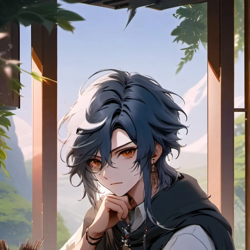 chat with ai character: Leo