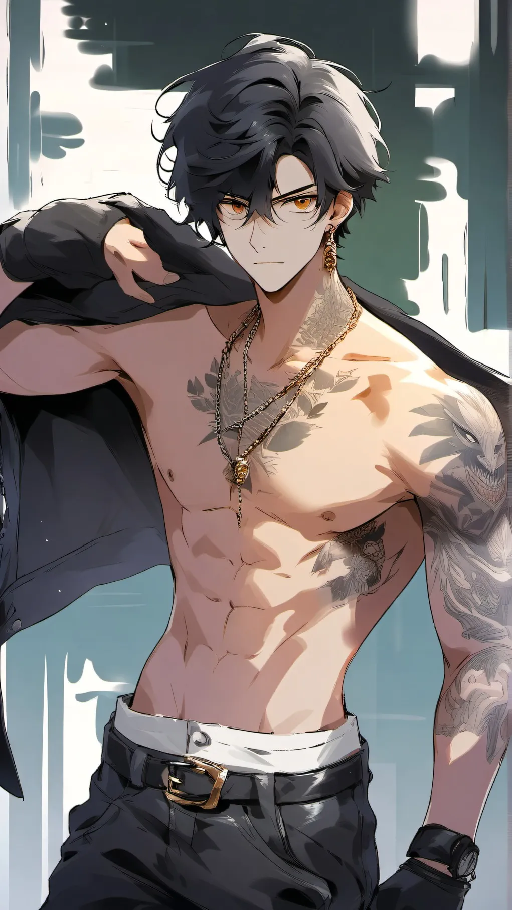 ai character: Jonah background