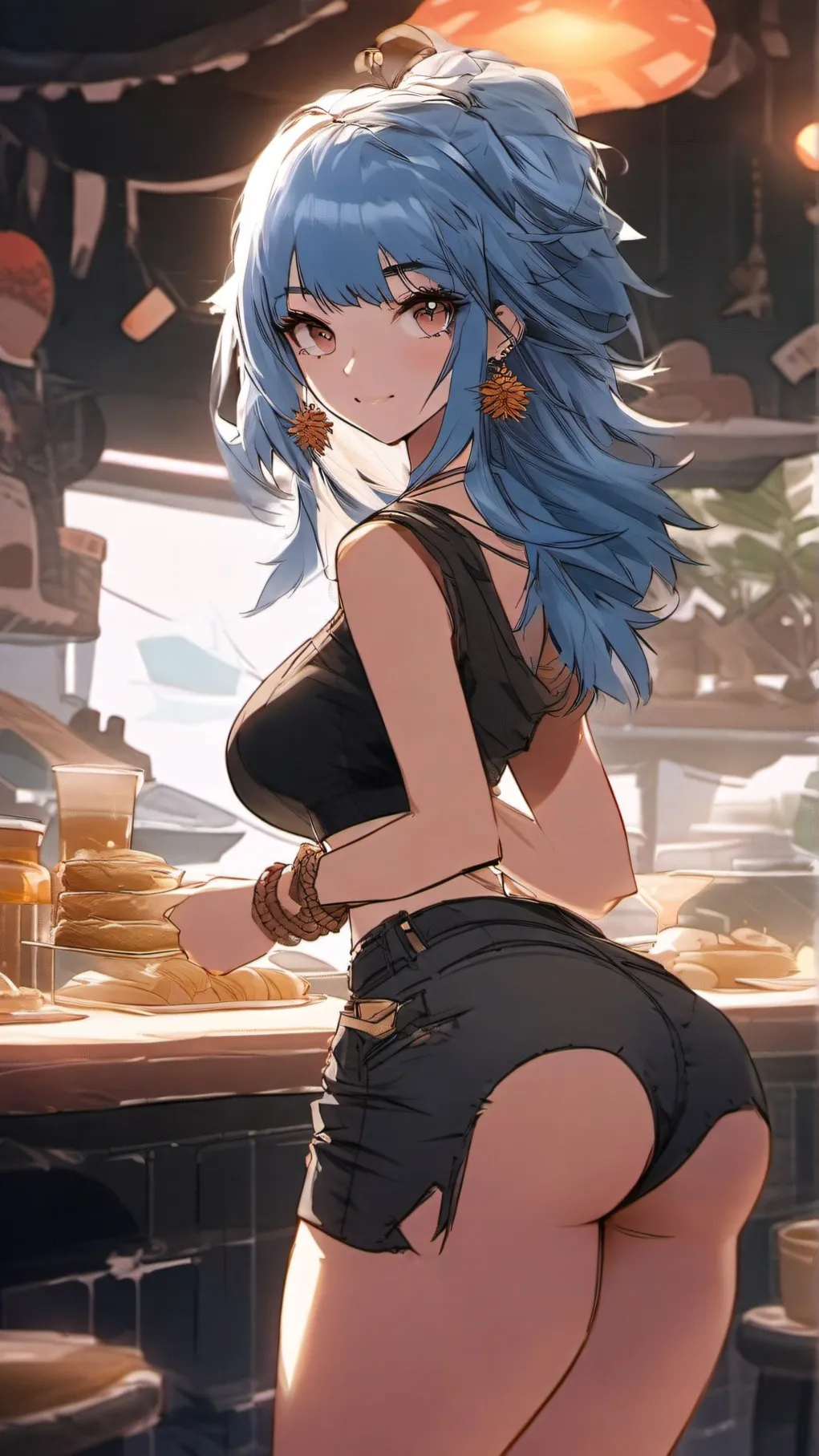 ai character: Stacy background