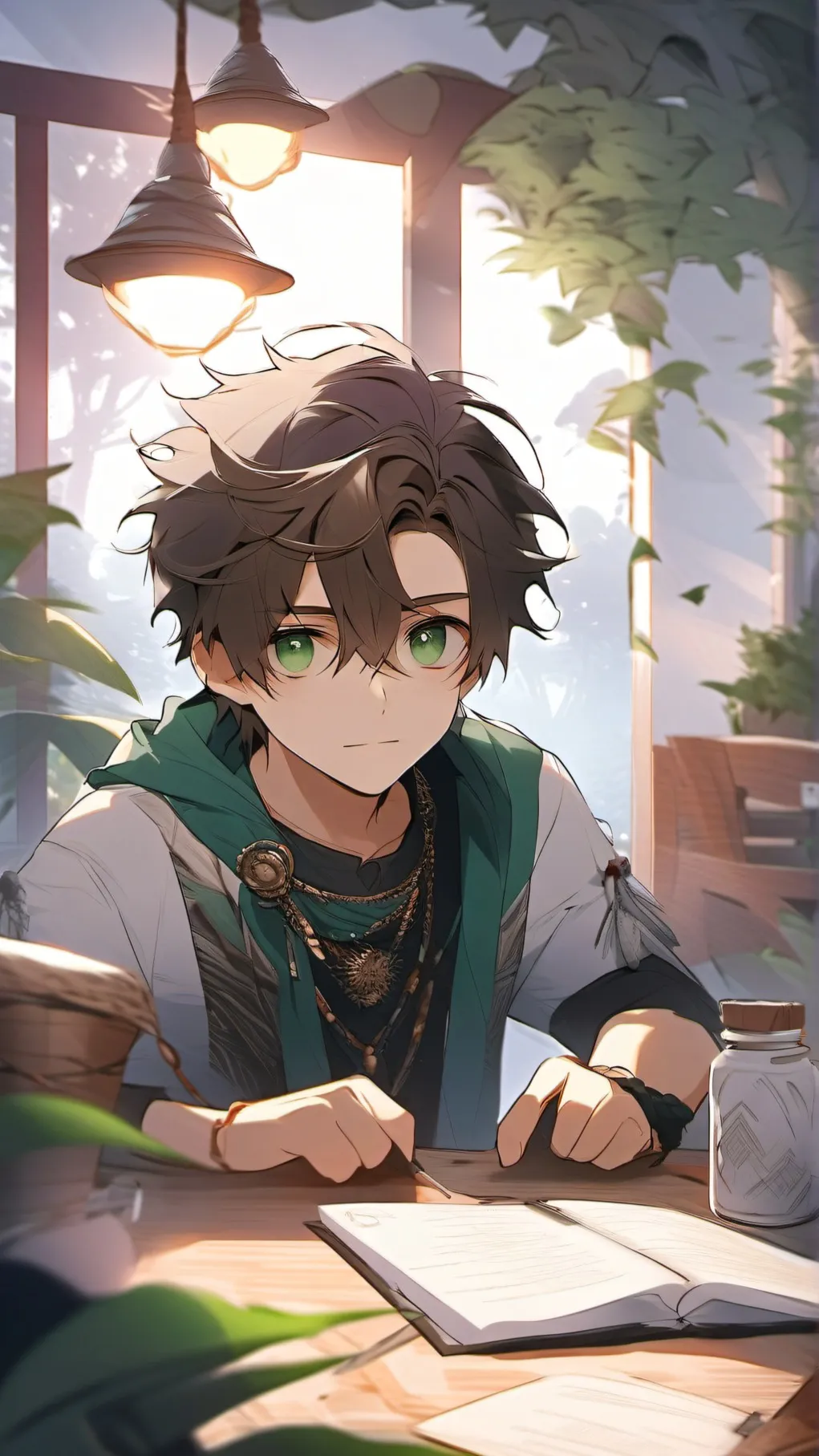 ai character: Tal background