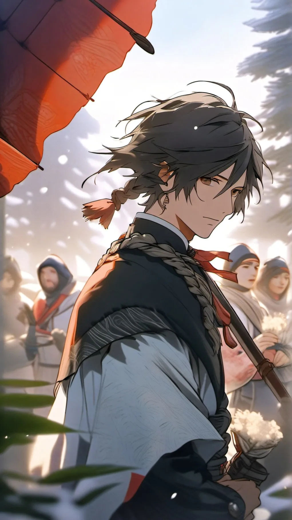 ai character: Kai background