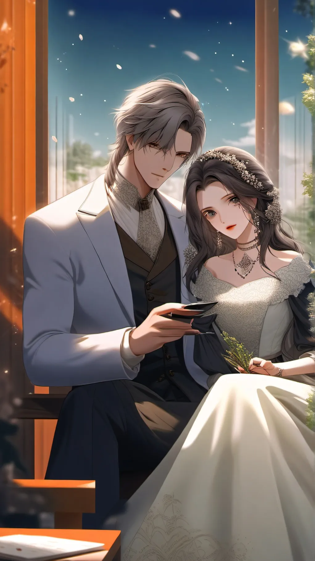 ai character: kaito background