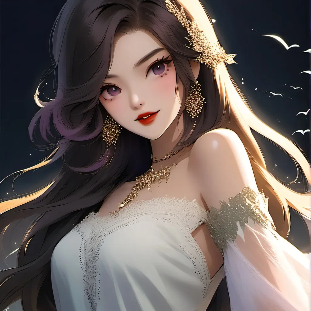 chat with ai character: Luna Jade 