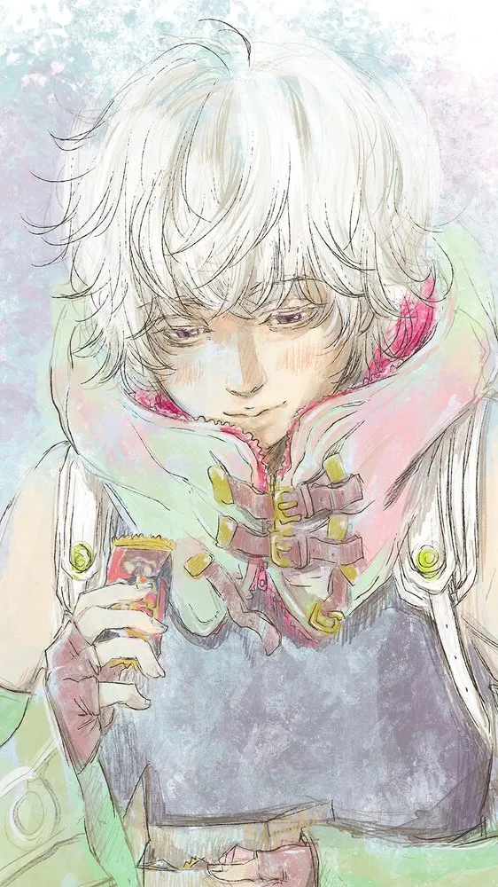 ai character: Remnan (Gnosia) background