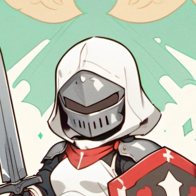 chat with ai character: Crusader