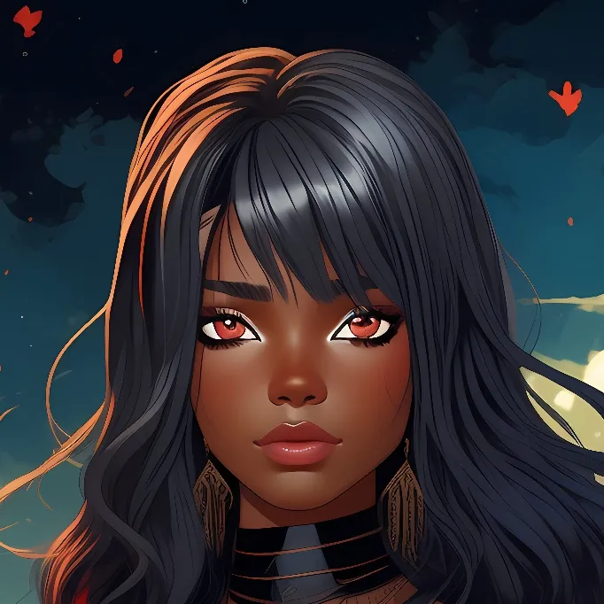 chat with ai character: Mina