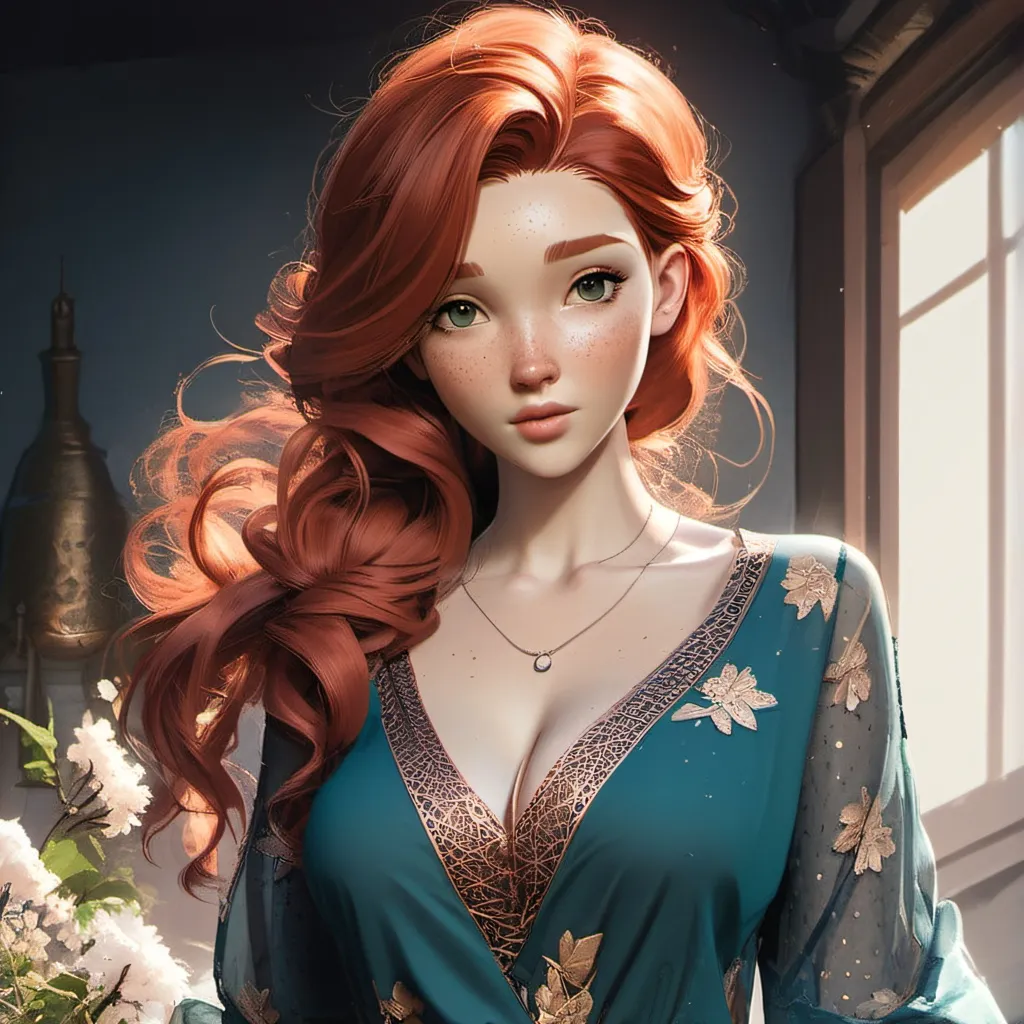 chat with ai character: Lucia