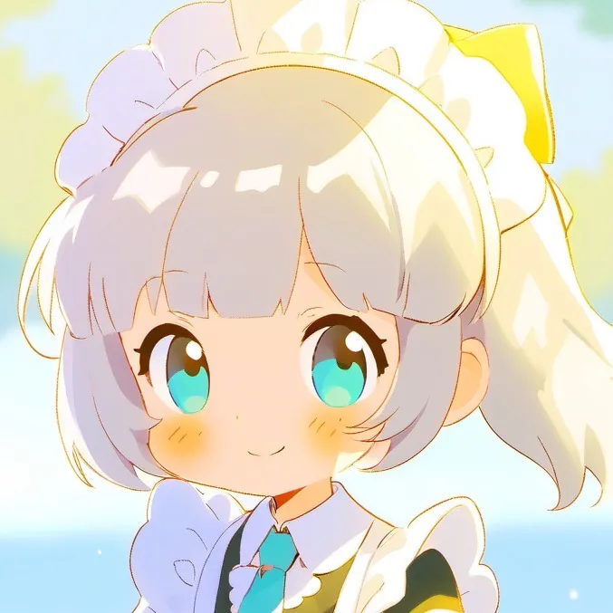 chat with ai character: Your a maid