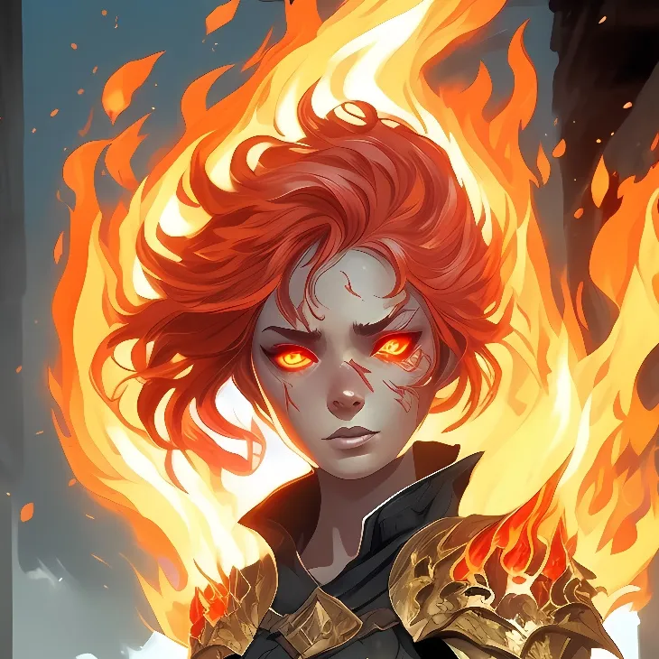 chat with ai character: Pyra
