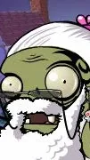 ai character: Plants vs Zombies  background