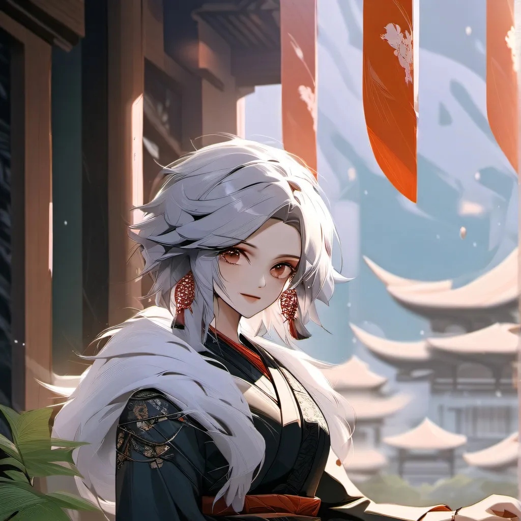 chat with ai character: Ninja girl