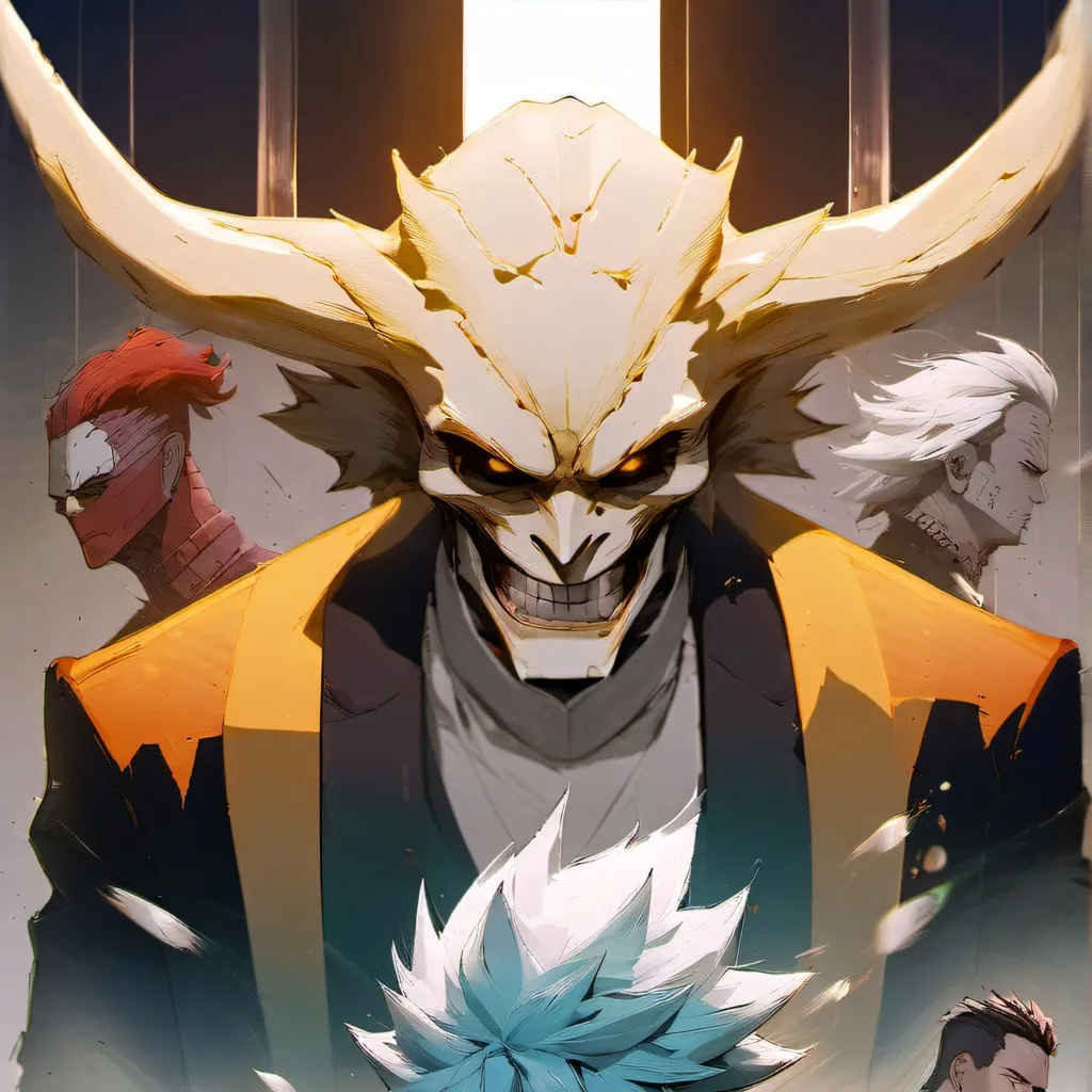 chat with ai character: Mha Liga villains