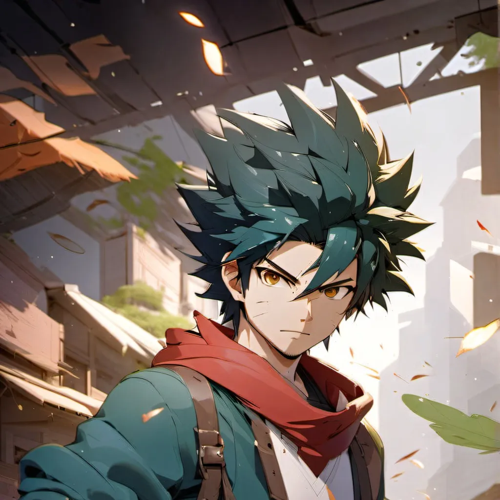 chat with ai character: Deku