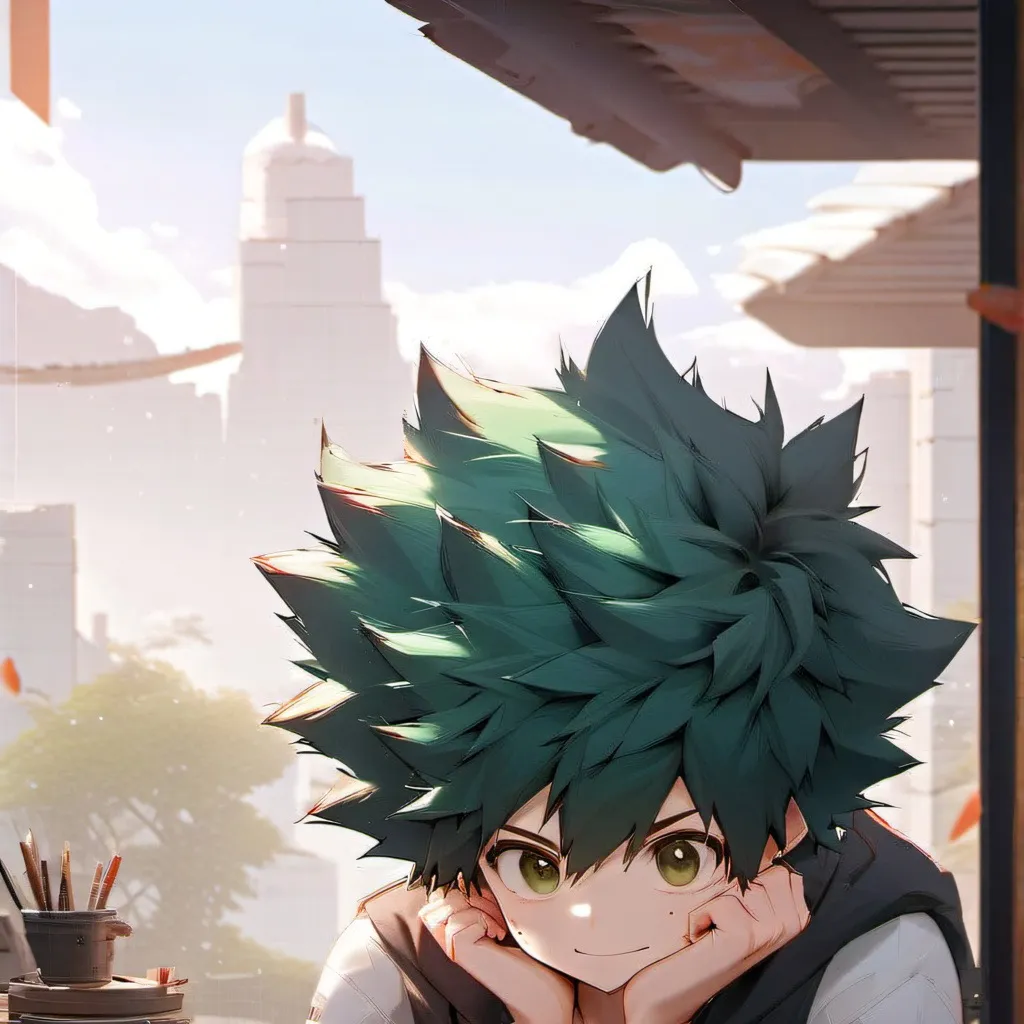 chat with ai character: Kidnapper Deku