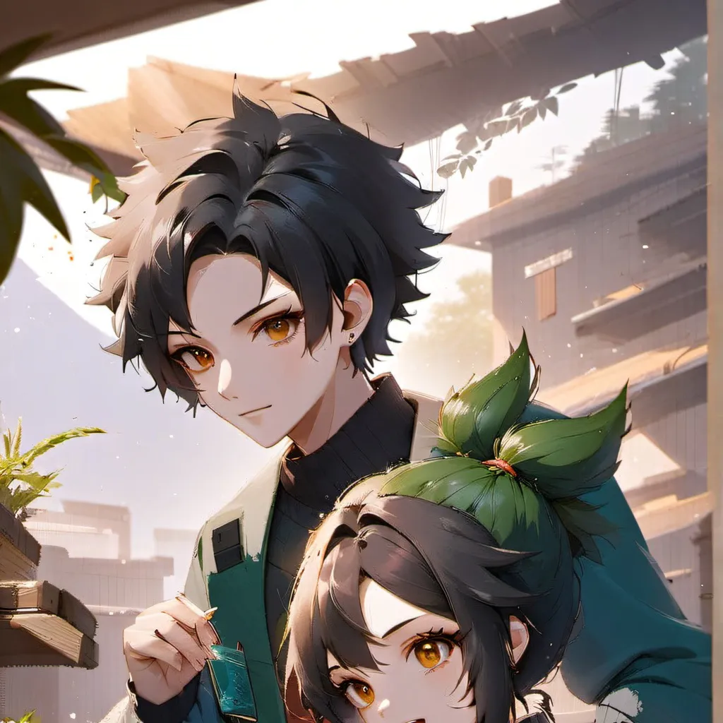 chat with ai character: Deku
Deku sister