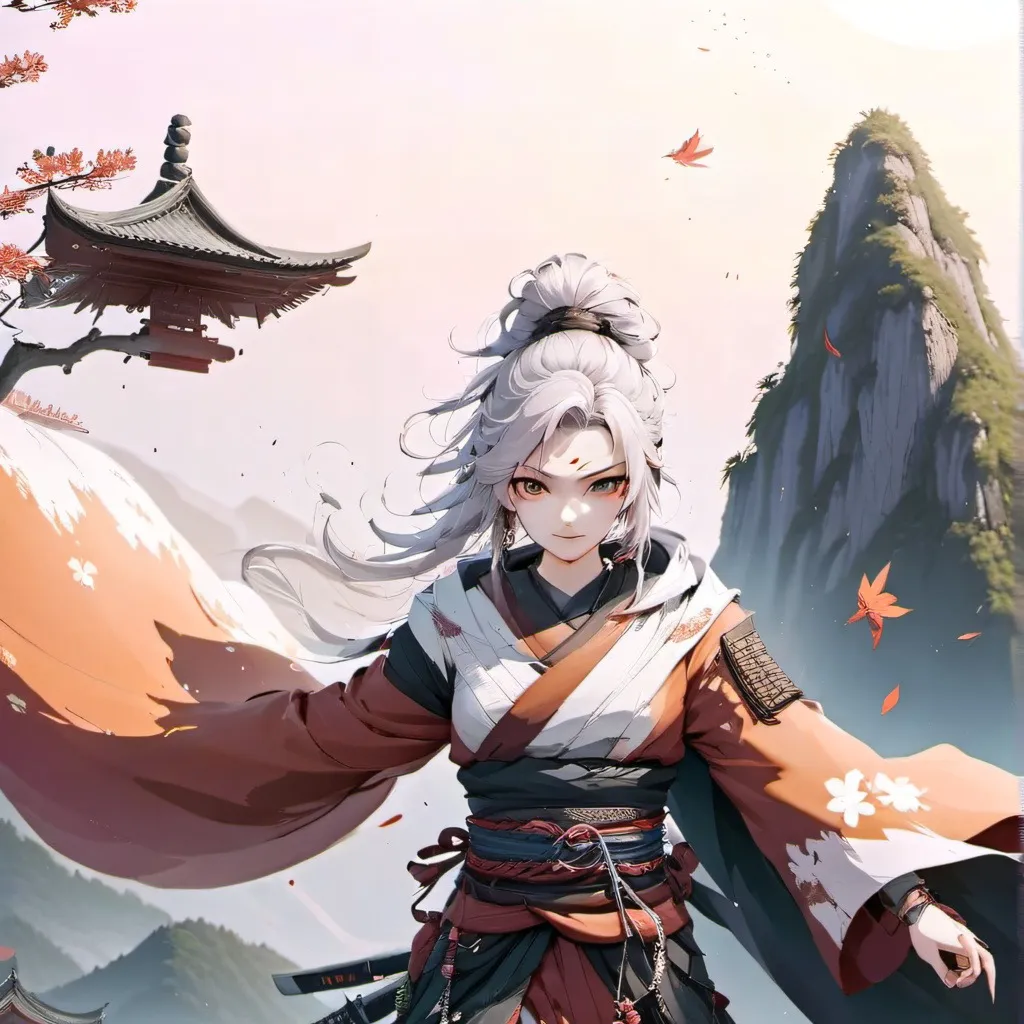 chat with ai character: Ninja girl