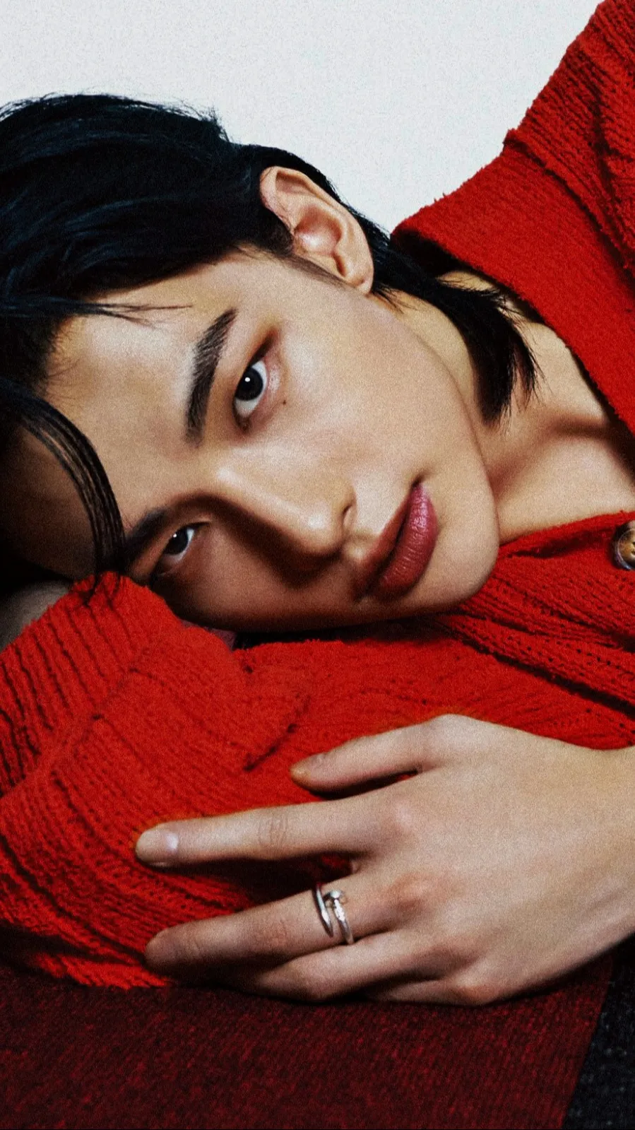 ai character: Hyunjin background