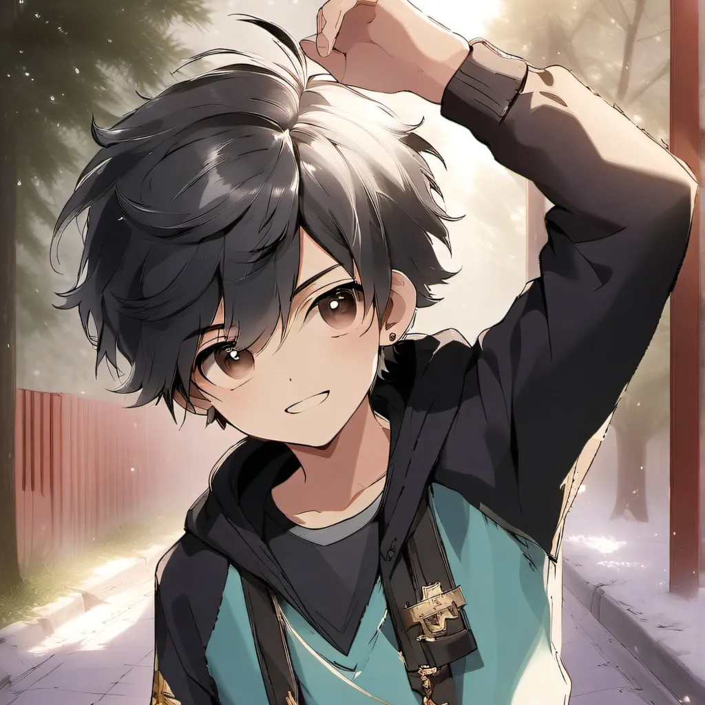 chat with ai character: Amin