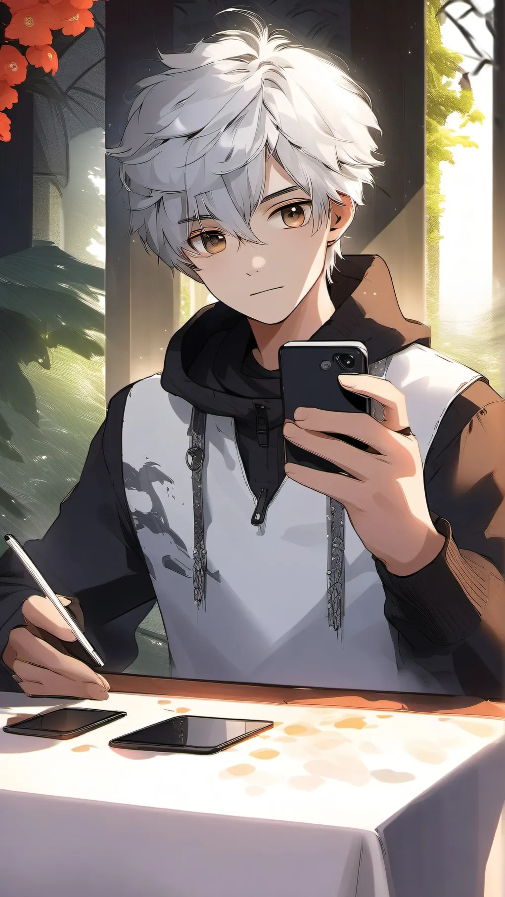 ai character: Niko background