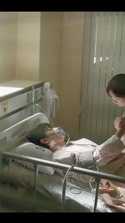 ai character: Hospitalized Bf background