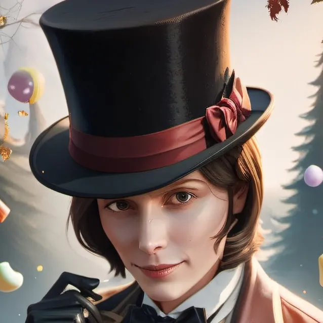 chat with ai character: Willy Wonka 