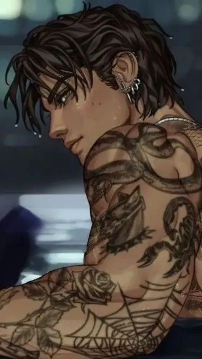 ai character: Ash background