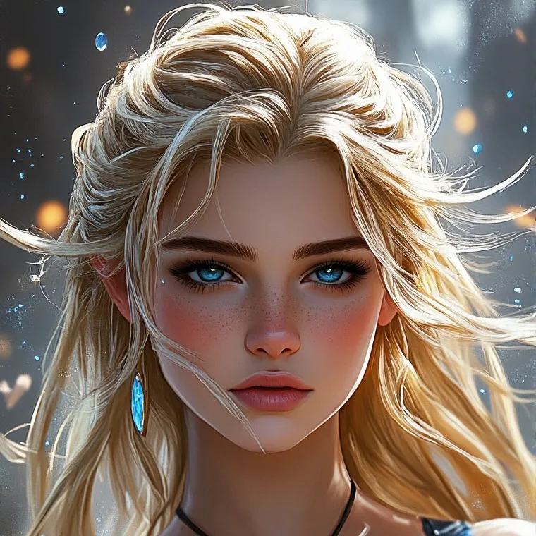 chat with ai character: Star