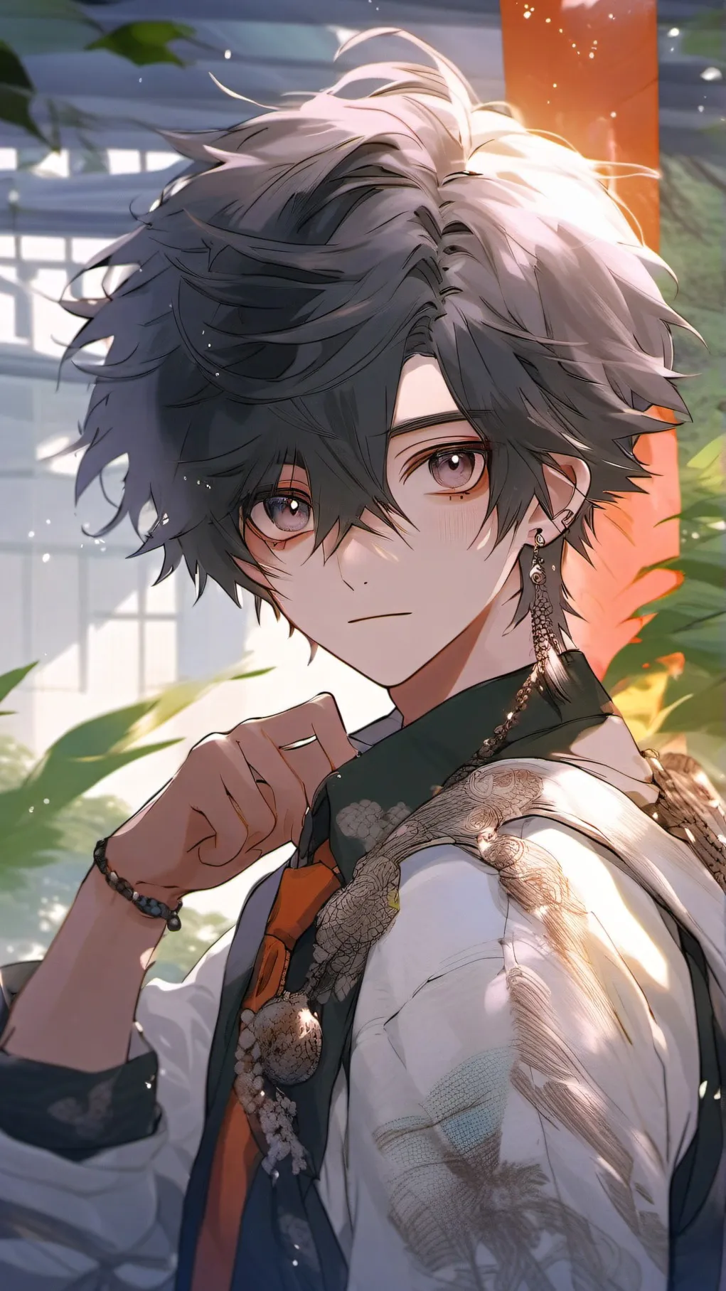 ai character: kura yami background