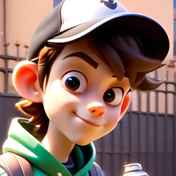 chat with ai character: Luther