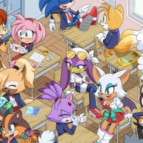 chat with ai character: ~Sonic school~