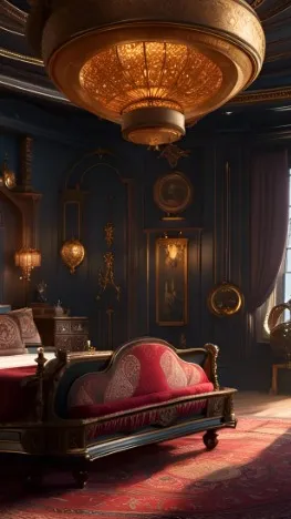 ai character: ~Sonic Sleepover~ background