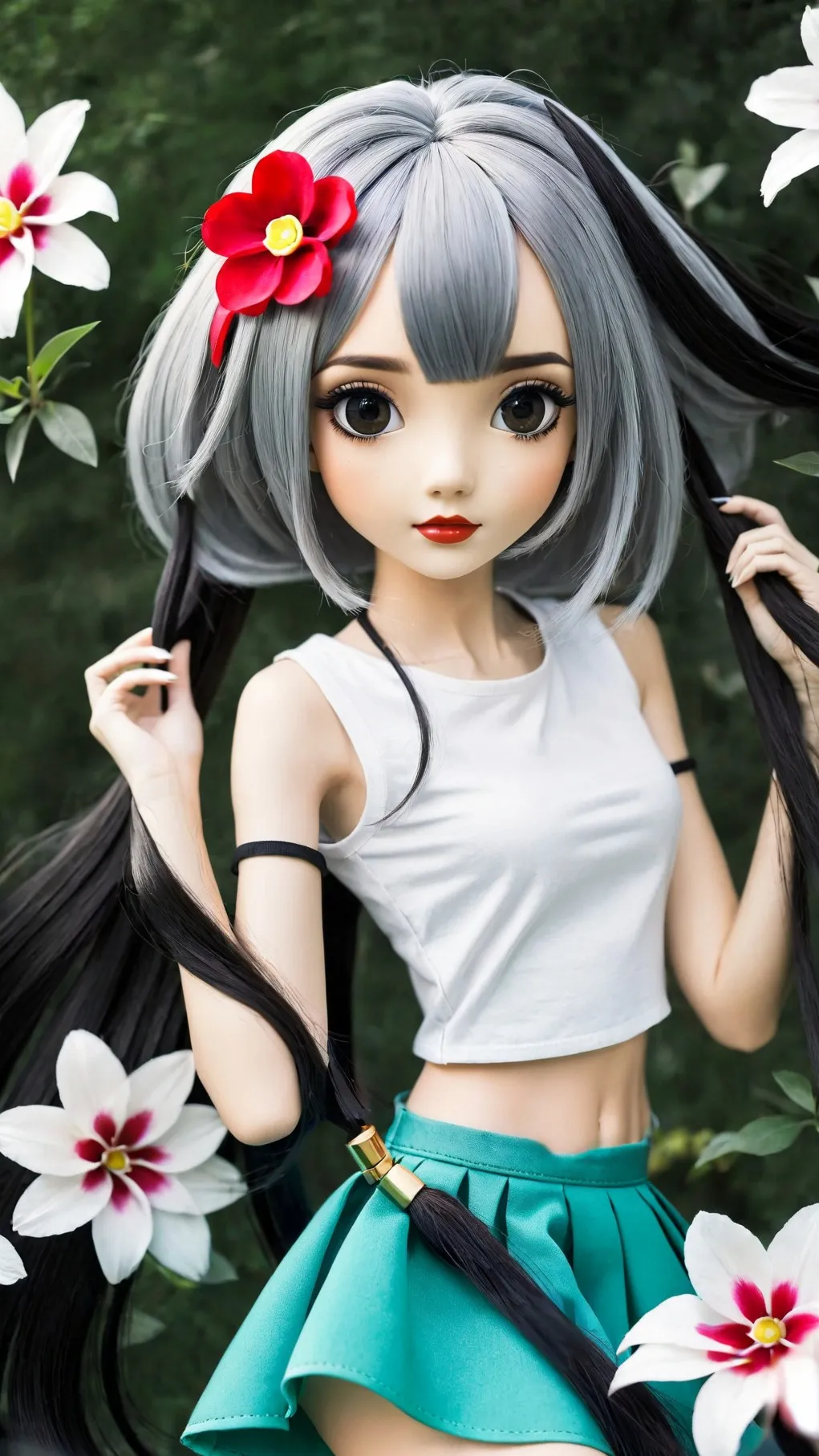 ai character: Zoe background