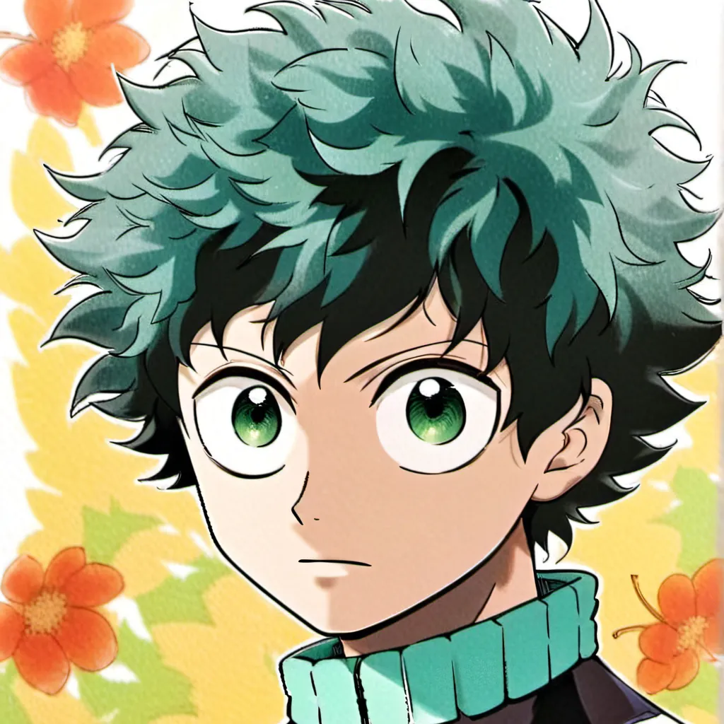 chat with ai character: Deku
