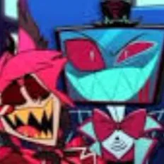 chat with ai character: Alastor X Vox