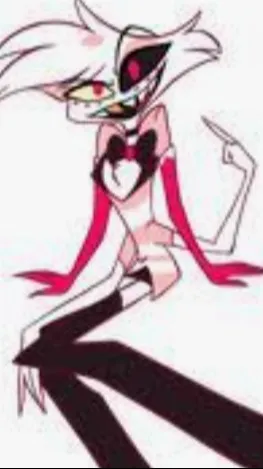 ai character: Angel Dusttt background