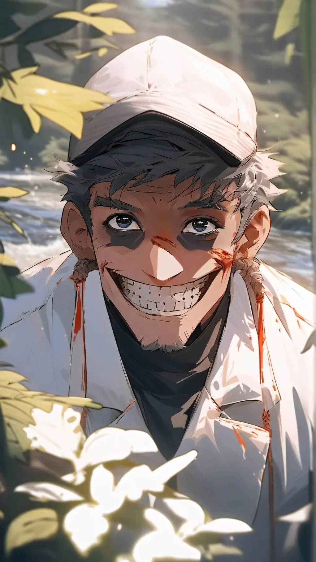 ai character: random person background