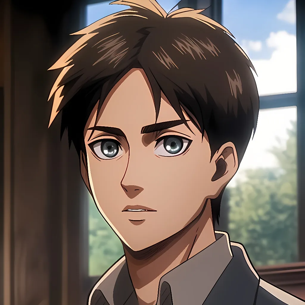 chat with ai character: Eren Jaeger