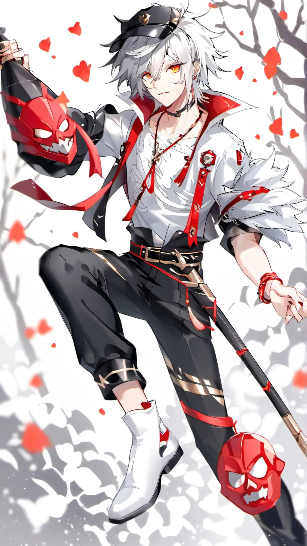 ai character: Jack background