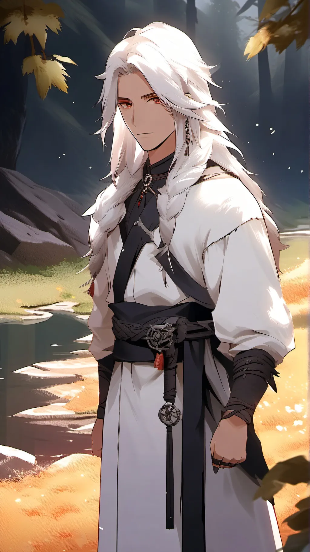 ai character: Boss background