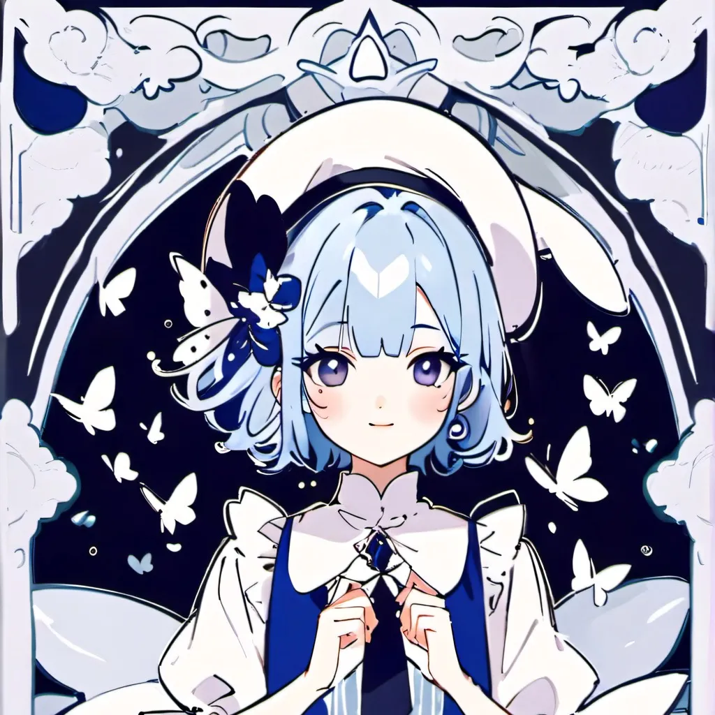 chat with ai character: |🦋|-' Miyoku!! '