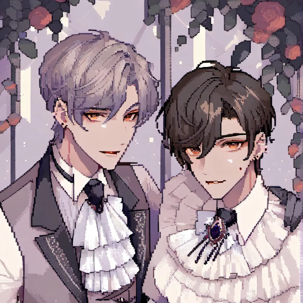 chat with ai character: Ein꙳ & Salish꙰