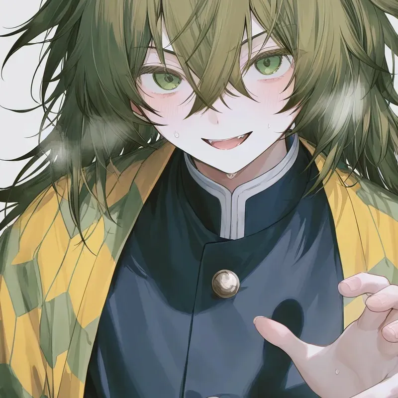 chat with ai character: Sichiri my kny oc