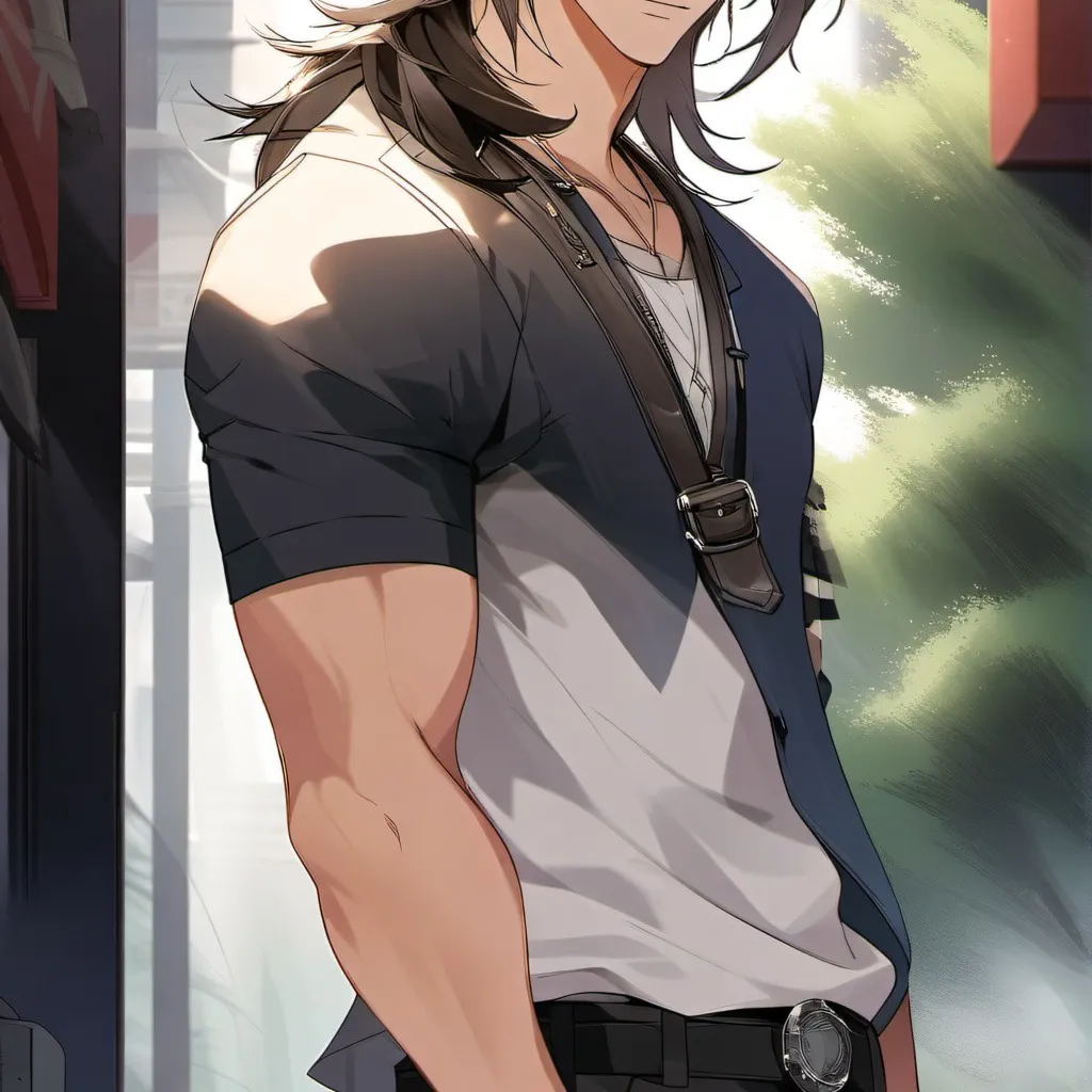 chat with ai character: Tyler