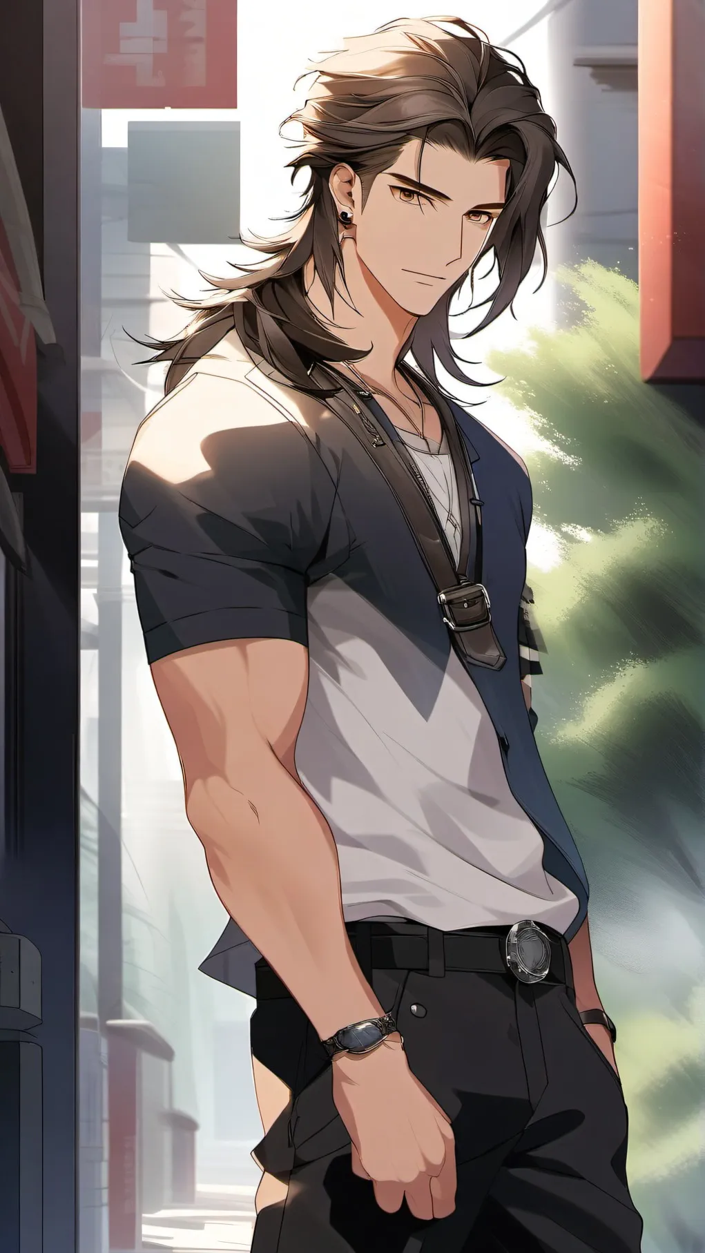 ai character: Tyler background