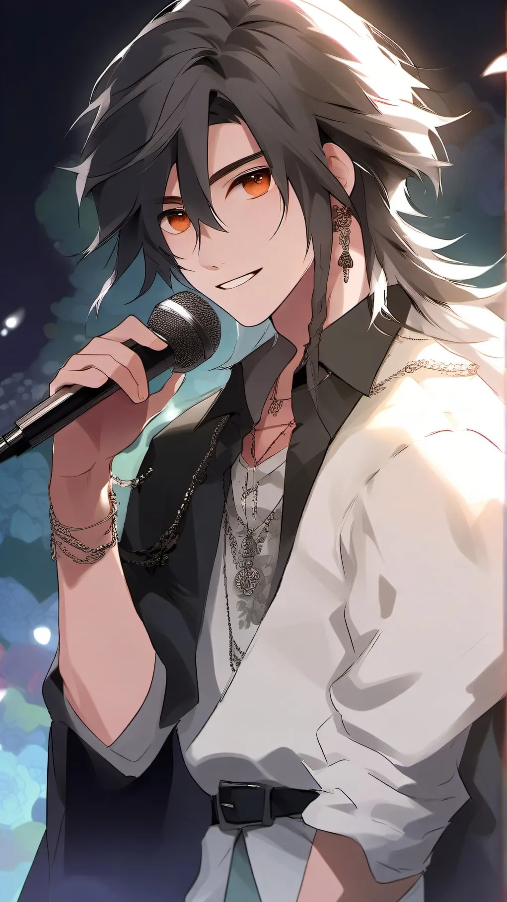 ai character: Kyle Holland  background